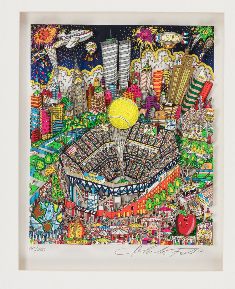 パディタン Charles Fazzino パディタン Charles Fazzino Night and