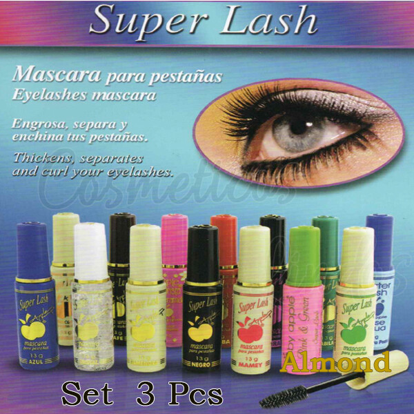 By Apple Mascara Super Lash Extract All Types Set 3 Pcs 13g each
