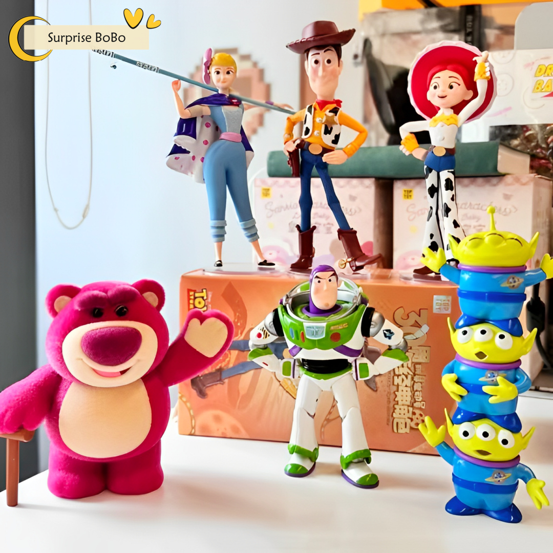TOPTOY Toy Story 30th Anniversary Classic Character Series