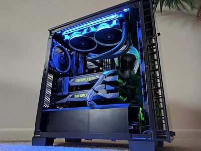 Ultimate Gaming Computer PC i7 8700k 4.90GHZ - GTX 1080 Ti SLI