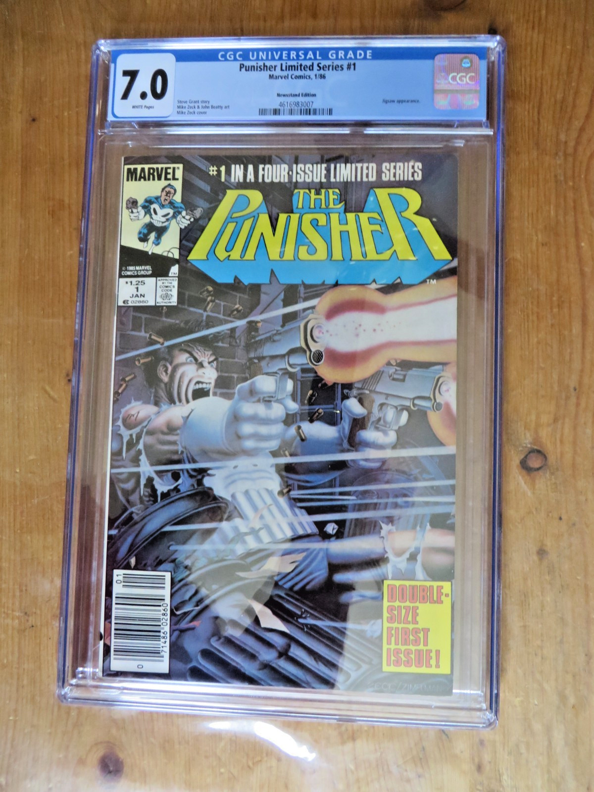 Punisher Summer Special, The #1 Value - GoCollect