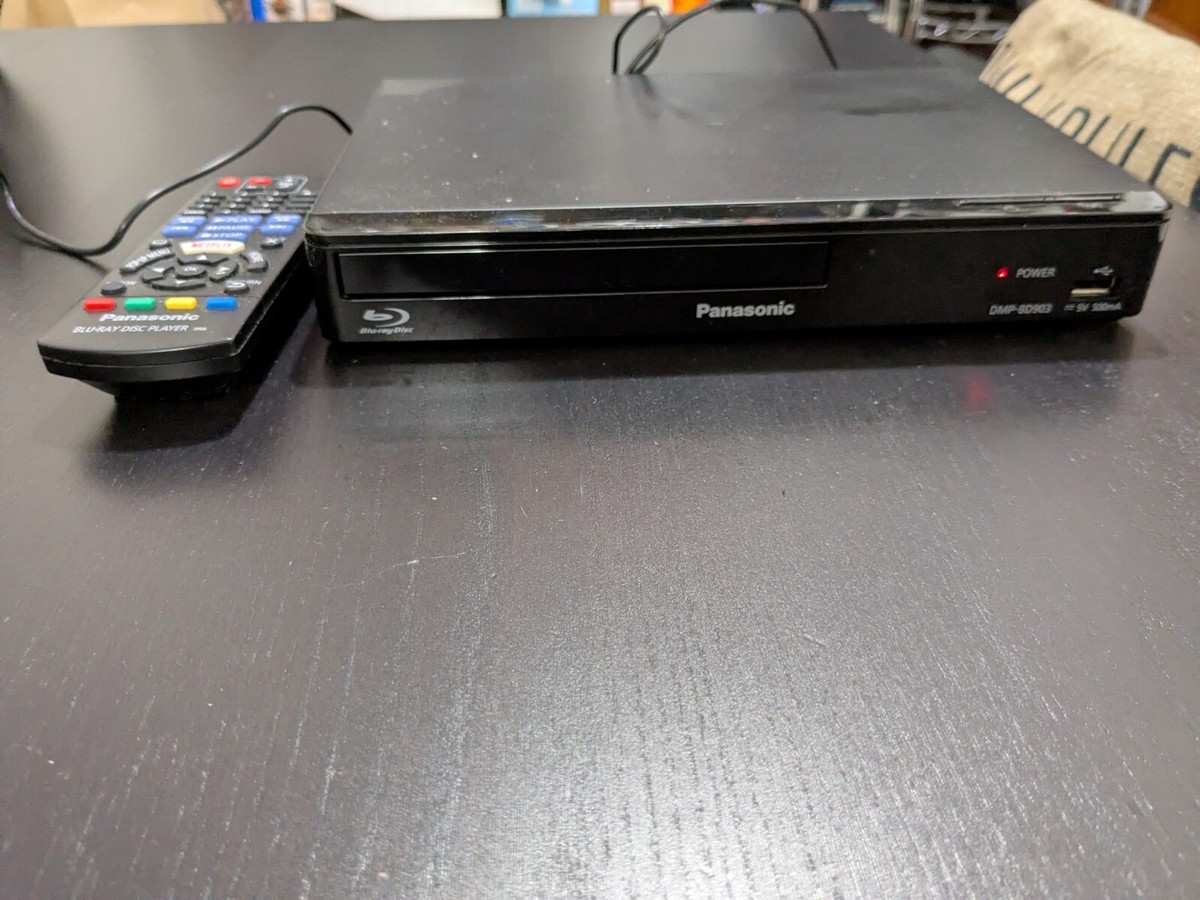 Panasonic DMP-BD903 Blu-ray DVD Player | eBay
