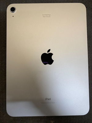 Apple iPad (10th Generation) A2696 64 GB, Wi-Fi, 10.9 in - Silver