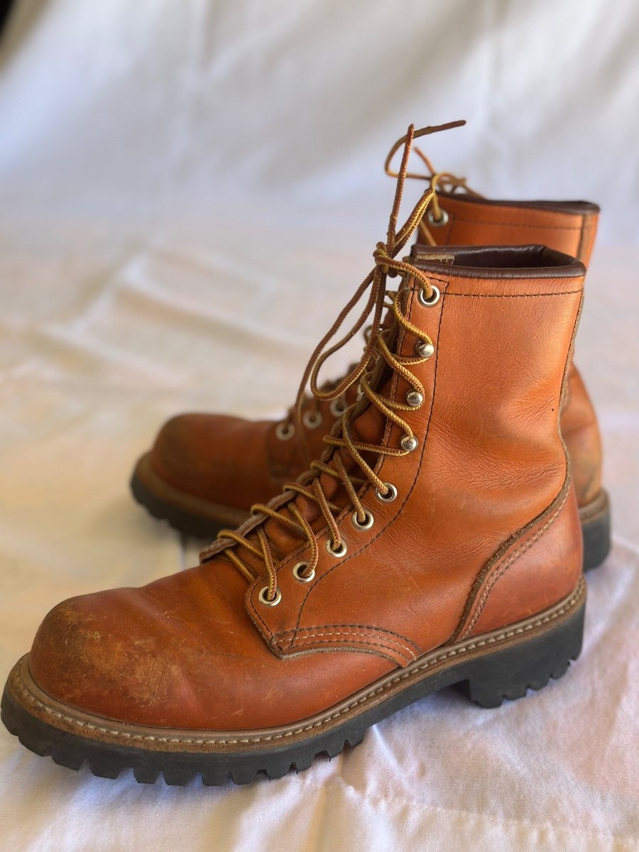 Vintage Red Wing Irish Setter 8