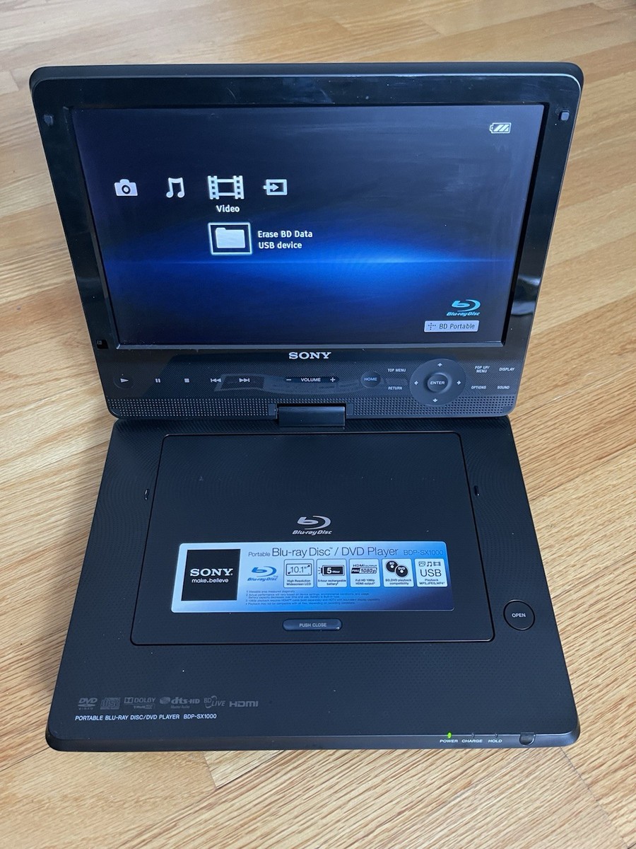 SONY BDP-SX1 ソニー Blu-ray DVD プレイヤー プレーヤー SONY BDP-SX1