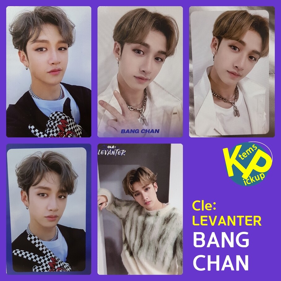 Stray Kids Cle: Levanter Official Photocard @ BANGCHAN Bang Chan