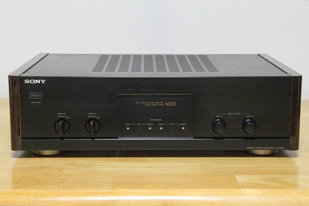 Sony TA-N220 Multi Channel Stereo Power Amplifier Confirmed