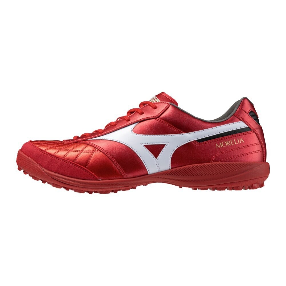 MIZUNO Morelia SALA JAPAN TF Q1GB2502 60 Ruby Red White Width 2E