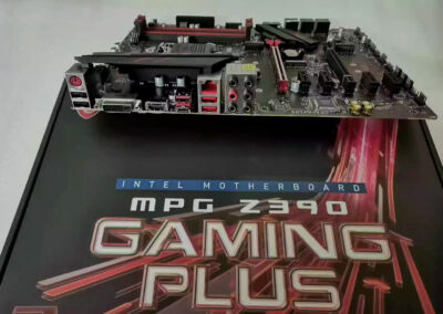 MSI MPG Z390 Gaming Plus Motherboard LGA1151 (Intel 8th and 9th