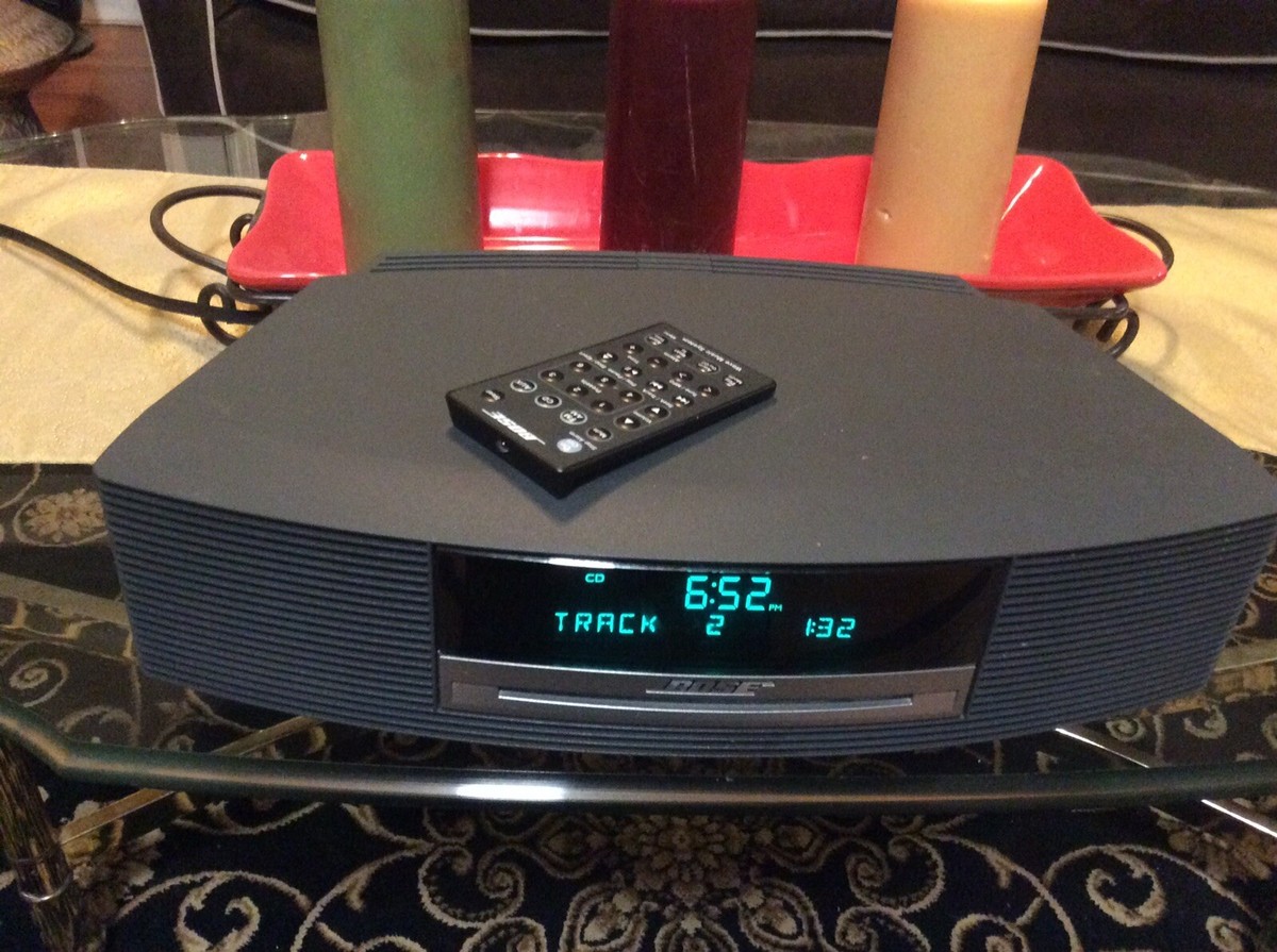 Bose Wave Music System Graphite AWRCC1 W Remote CD Skips As Is