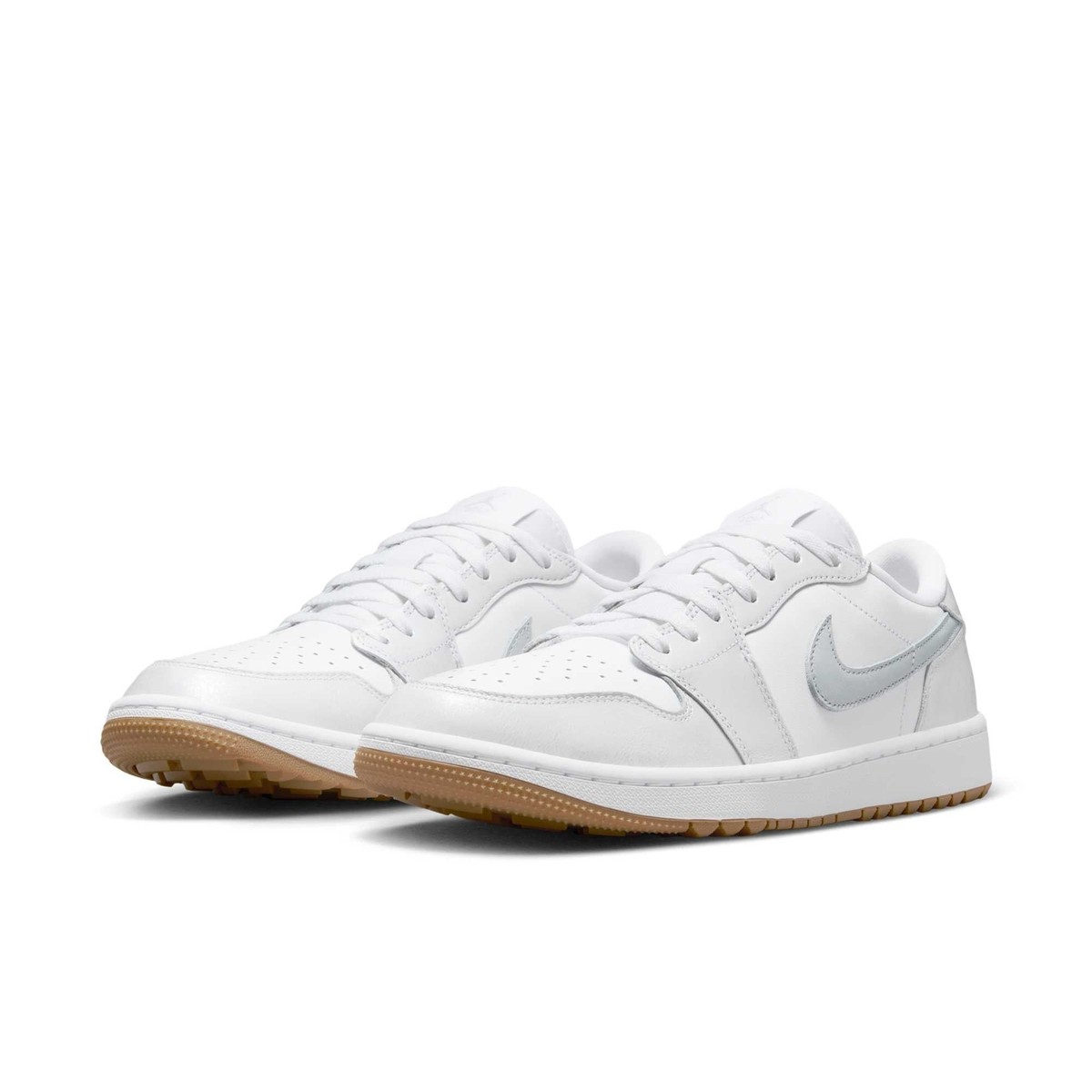 Size 9 - Air Jordan 1 Golf Low White Gum for sale online | eBay