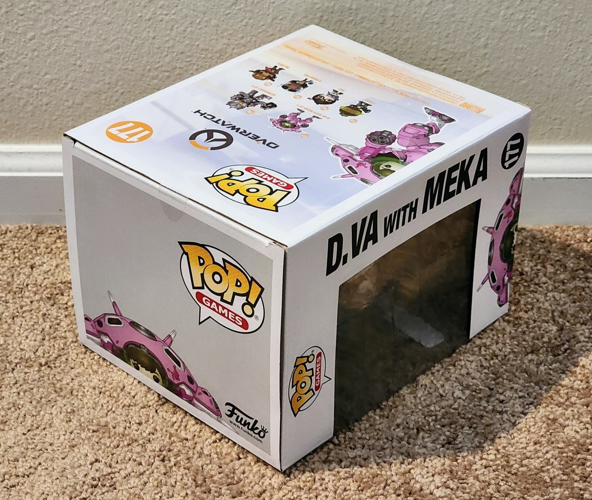 Overwatch Funko Pop D.Va Meka Original & Walmart Exclusive Set