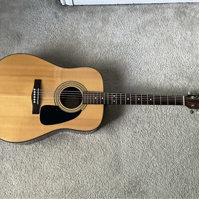 Fender DG-8S NAT 6 String Musical Instrument Acoustic Guitar | eBay