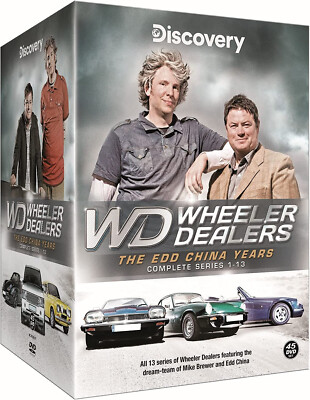 Wheeler Dealers The Edd China Years - Complete Series 1-13 (45 DVD
