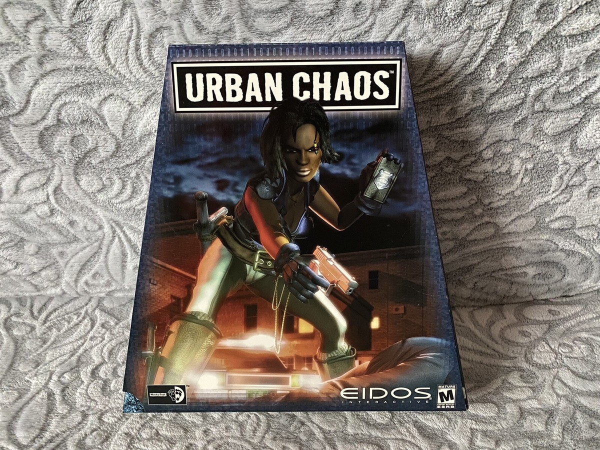 Urban Chaos - US Big Box Trapezoid Edition PC | eBay