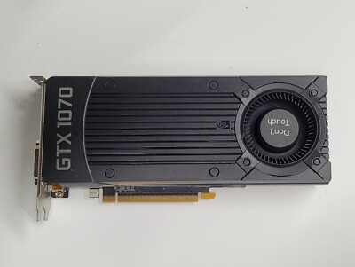 ZOTAC GeForce GTX 1070 8GB Graphics Video Card Blower Fan