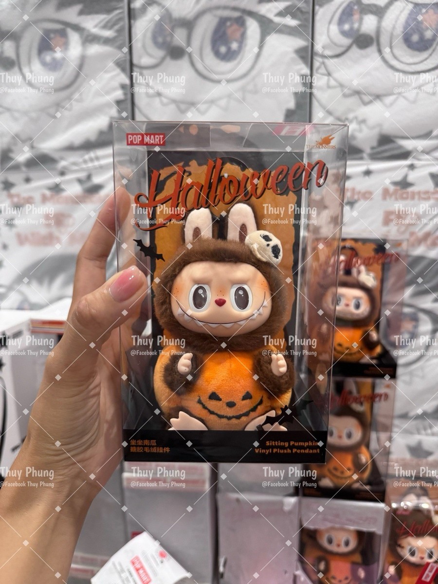 US SELLER - Labubu Halloween Party Series - Sitting Pumpkin | eBay