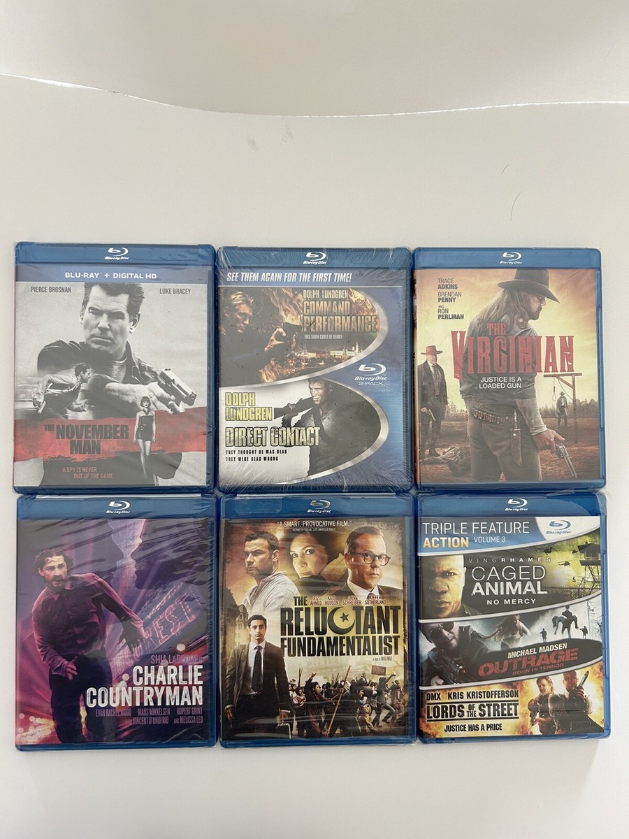Set of 6 Action Blu-ray DVDs | eBay