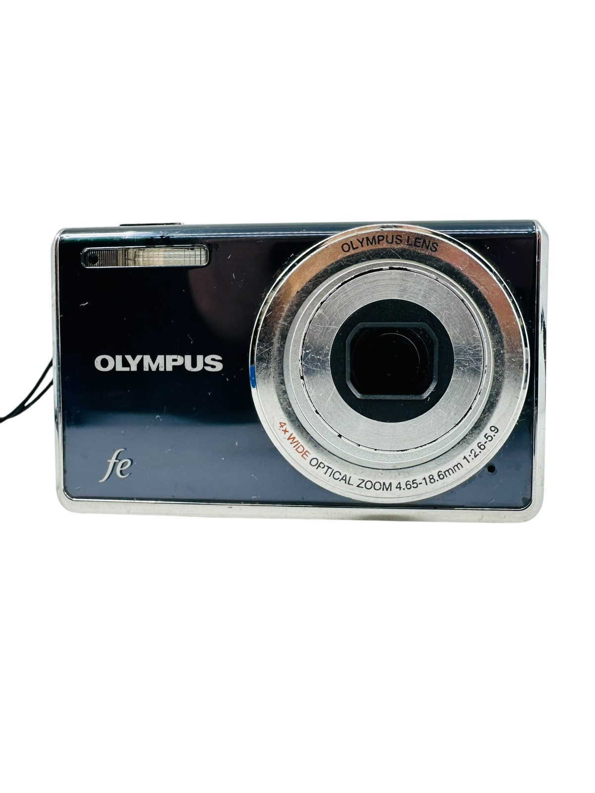 Olympus FE-4010 Digital Camera 12MP 4x Zoom Parts/Repair (WORK