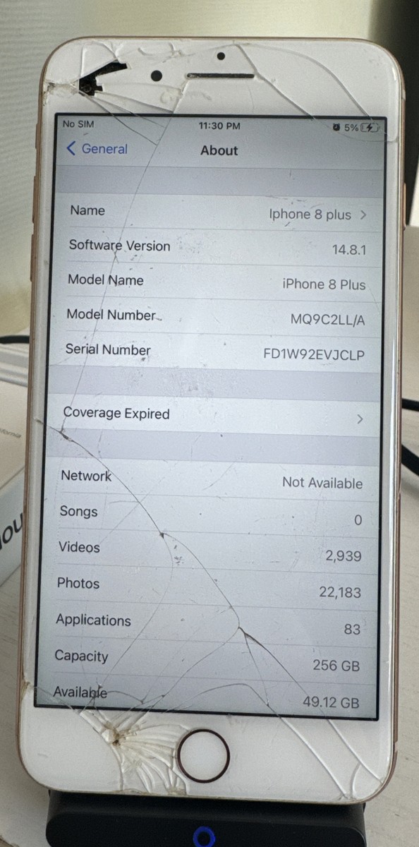 Apple iPhone 8 ゴールド 256GB Amazon.com: Apple iPhone 8 Plus