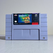 The Pagemaster (Super Nintendo Entertainment System, 1994) for