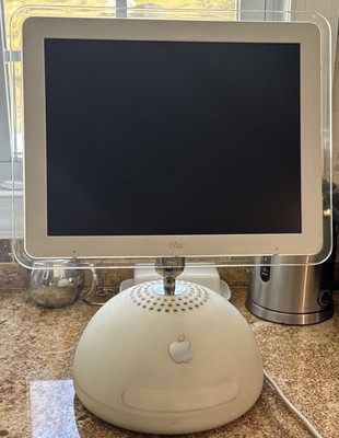 Apple iMac G4, 15” Desktop 768 MB, 2002, M6498 | eBay