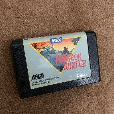 Dungeon Hunter Msx Rom No box | eBay