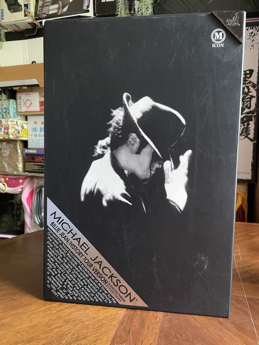 Hot Toys 1/6 M Icon 008 Michael Jackson Billie Jean /History Tour