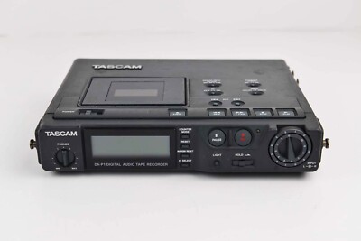TASCAM Da-p1 Portable DAT Recorder - DAP1 for sale online | eBay