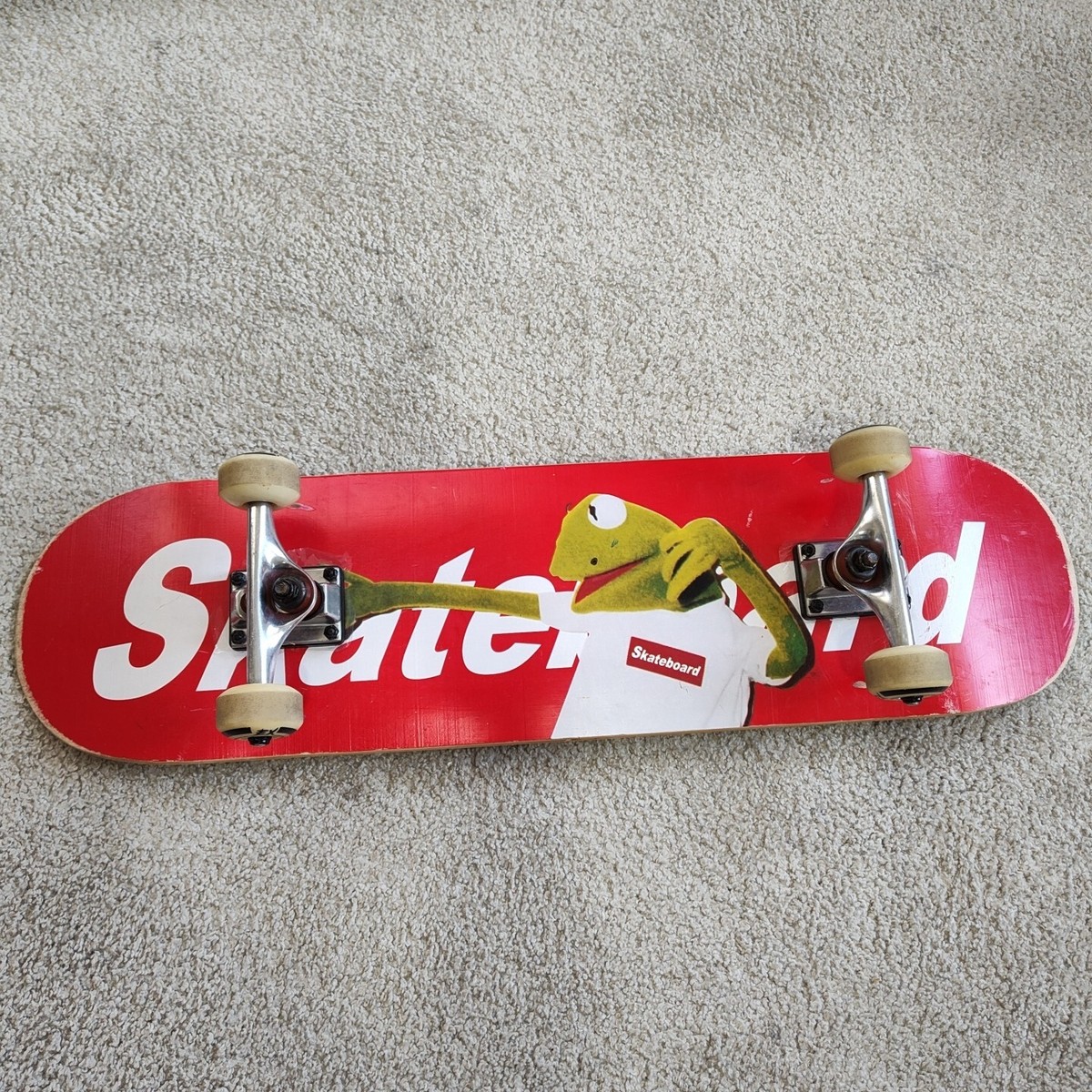 EX Kermit Skateboard | eBay