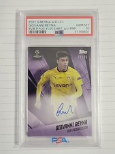2021 Topps Giovanni Reyna Checklist, Set Info, Buy Boxes, Details