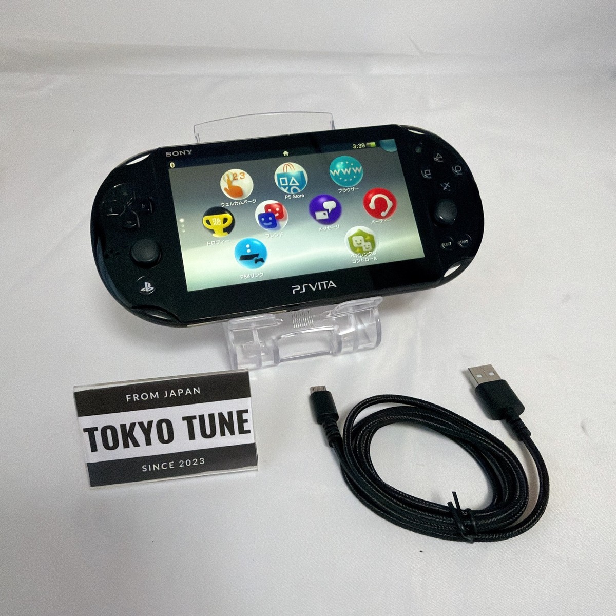 Sony Playstation PS Vita PCH-2000 Console │ Black / White / Blue