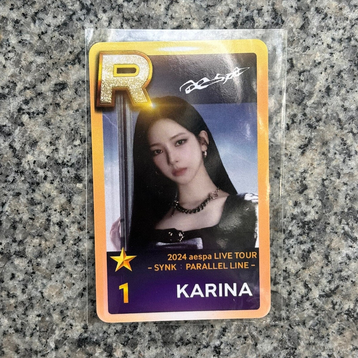 aespa superstar SMTOWN ソウル 限定 カリナ aespa superstar SMTOWN