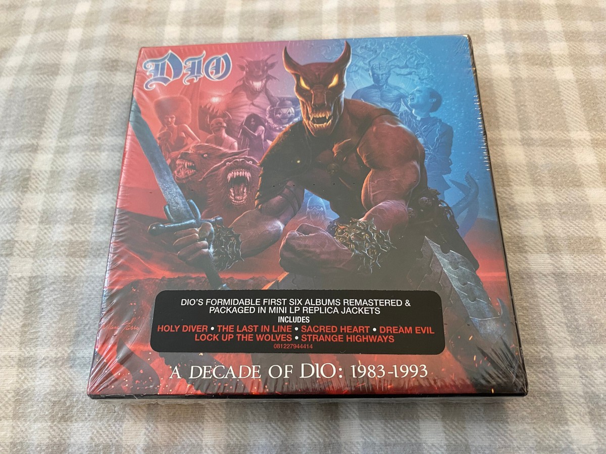 A Decade of Dio: 1983-1993 [Box] by Dio (Heavy Metal) (CD, Jul
