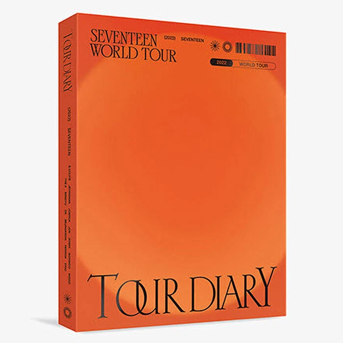 SEVENTEEN WORLD TOUR [BE THE SUN] SEOUL [DVD/DIGITAL CODE/DIARY]+