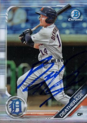 Brock Deatherage Bowman Chrome Rc Auto