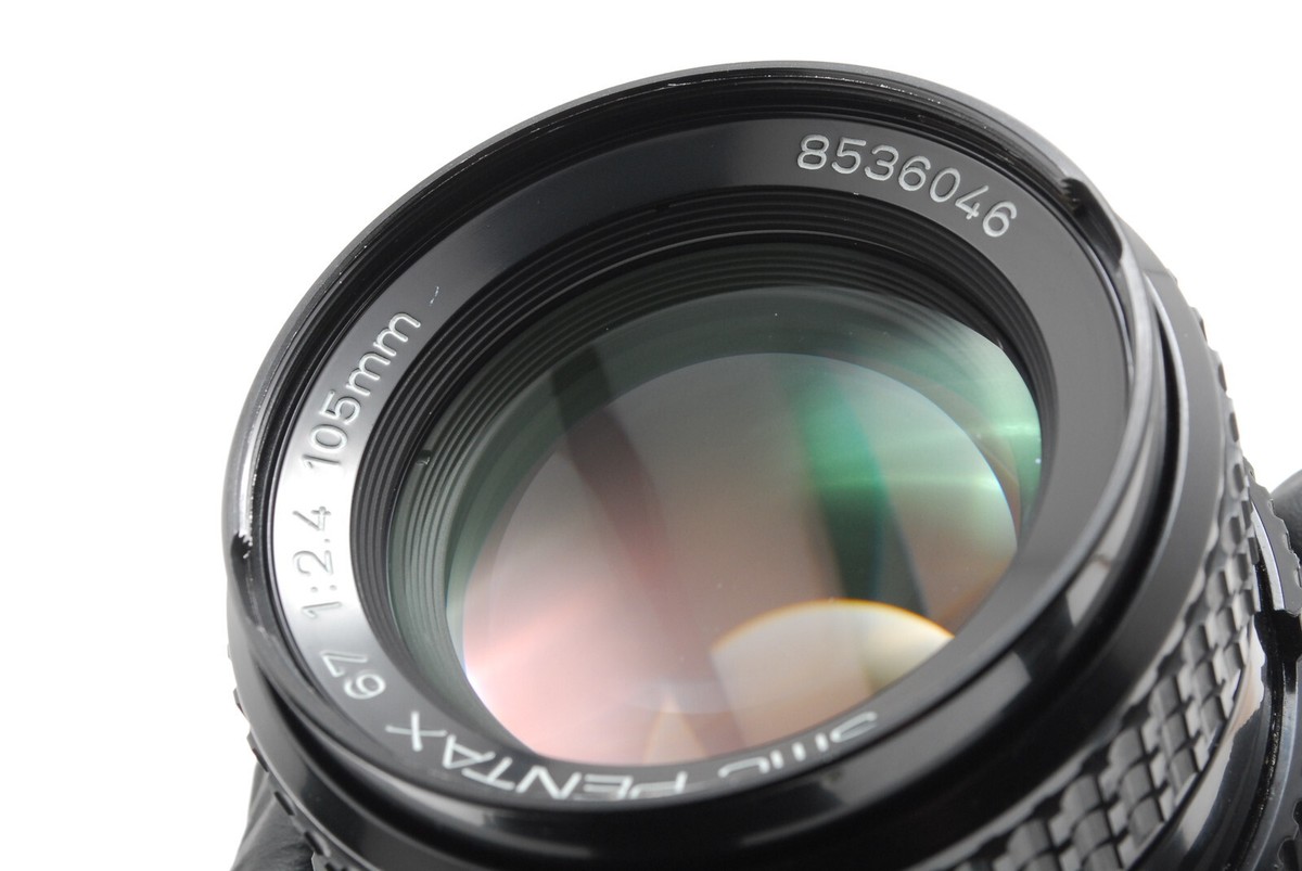Pentax smc PENTAX 67 105mm f/2.4 Lens for 6x7 67 II 