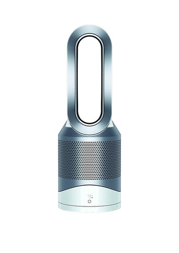 Dyson HP01 Pure Hot+Cool Purifying Heater Fan - White/Silver with