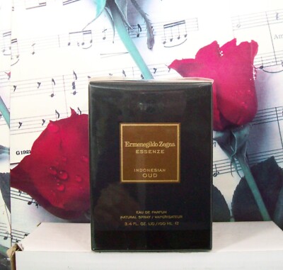Ermenegildo Zegna Indonesian Oud 3.4oz Men's Eau de Parfum for