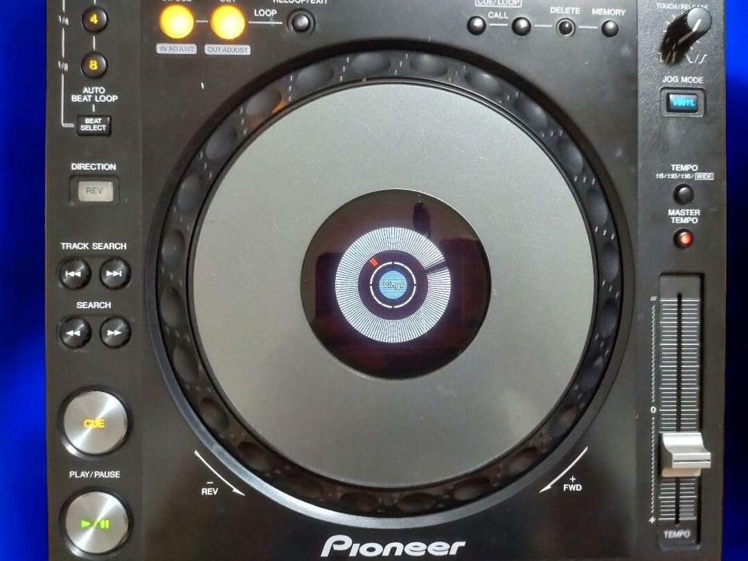 Pioneer CDJ-850 Pioneer USB CD DJ Multiplayer Tested/working | eBay
