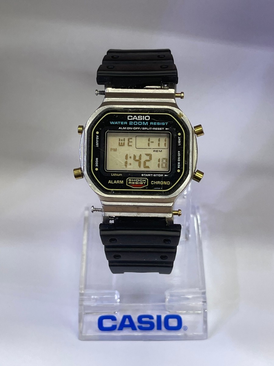 Casio G-Shock DW-5700 Japan Rare Vintage Digital Mens Watch Rare