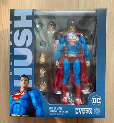 MAFEX No.117 SUPERMAN（HUSH Ver. Action Figure DC Comics Medicom