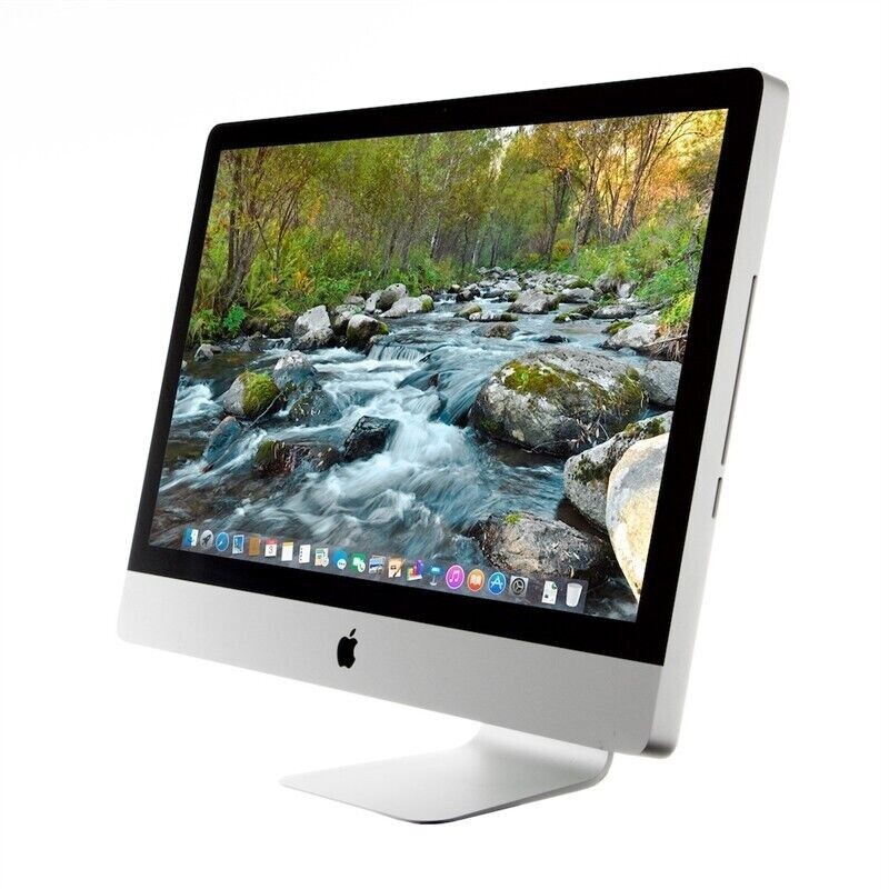Apple iMac 21.5 MID 2010 Core i3 16GB 500GB SSD MacOS High Sierra