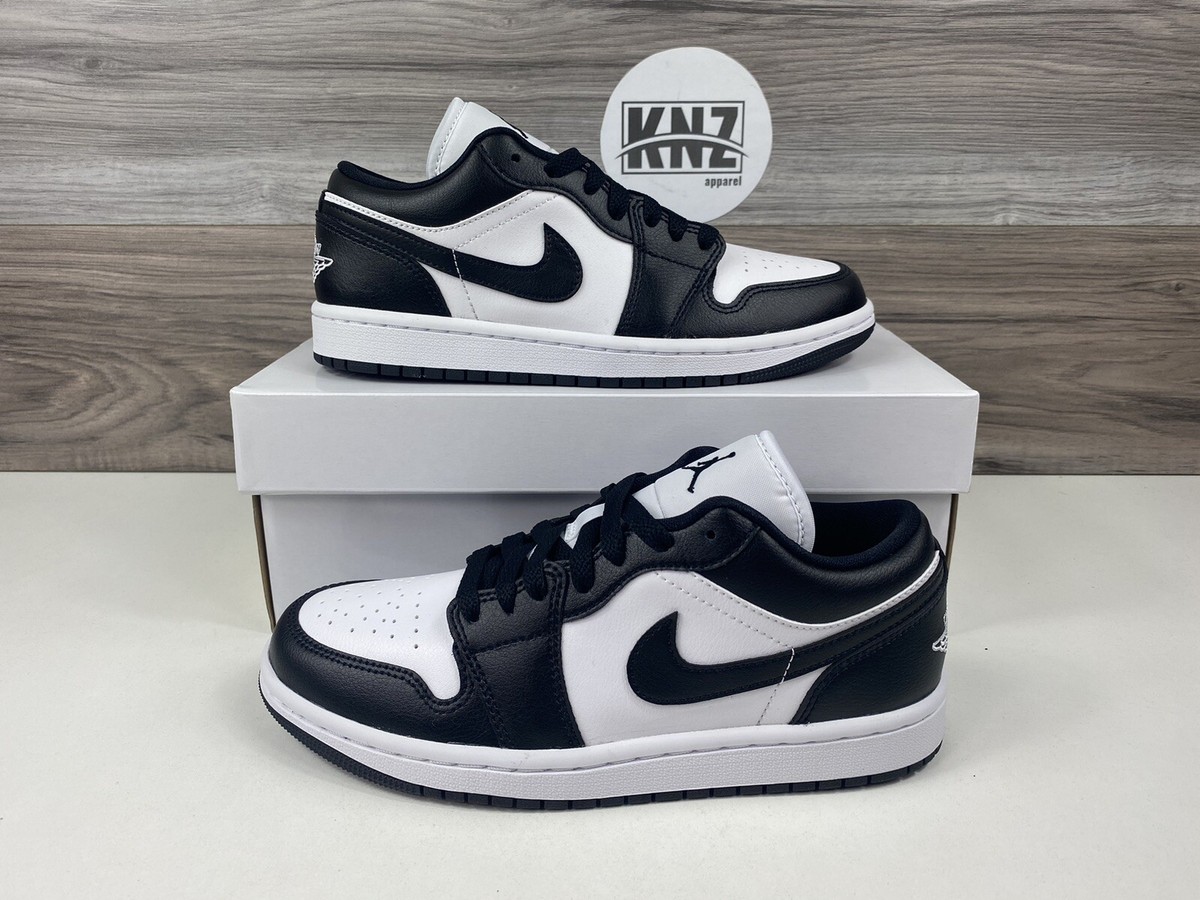 Nike Air Jordan 1 Low Women's PANDA Black White (DC0774 101) All