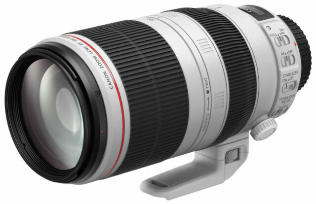 Canon EF 100-400mm f/4.5-5.6L IS II USM Lens - White for sale