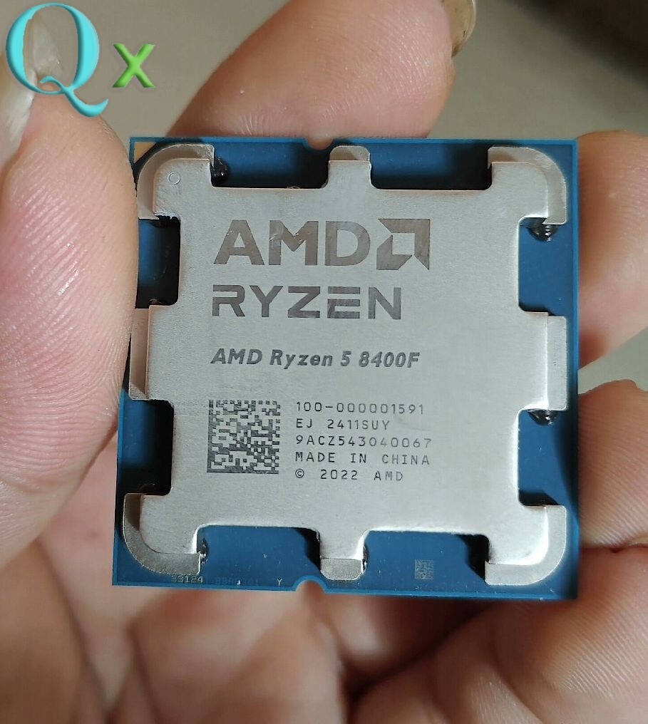 AMD Ryzen 5 8400F AM5 CPU processor R5 8400F 4.3GHz 6-core 12