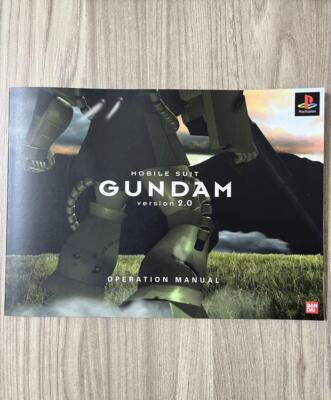 Ps Mobile Suit Gundam Version 2.0 Limited Edition | eBay