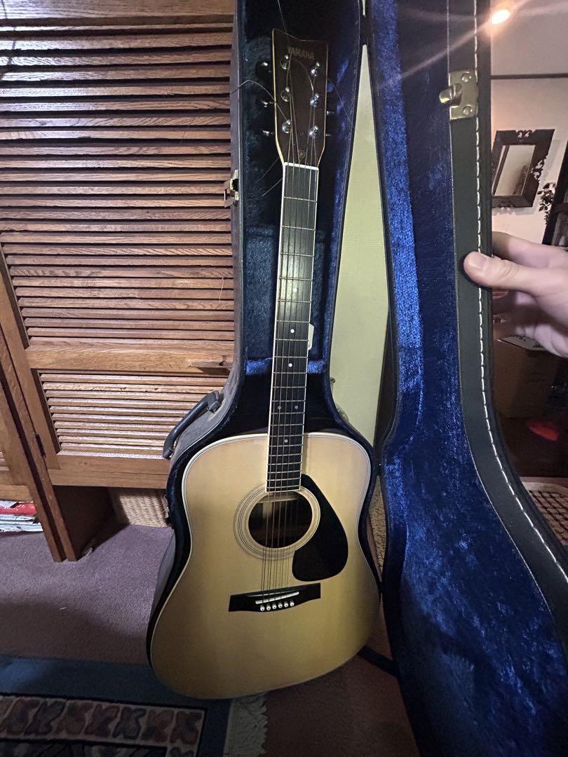 Acoustic Guitar Yamaha FG-251 Natural Made in Japan | eBay