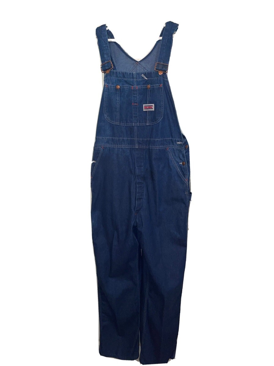big Mac Square Bak Overalls | eBay