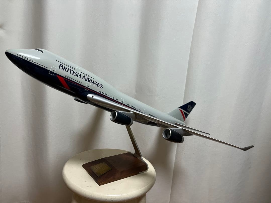 PACMIN 1/100 British Airways B747-400 | eBay